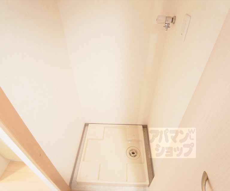 その他設備　洗濯機置き