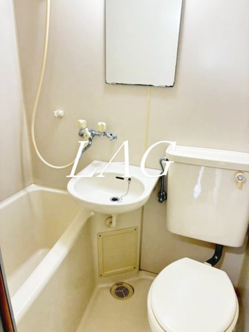 バス・シャワールーム　お風呂です。