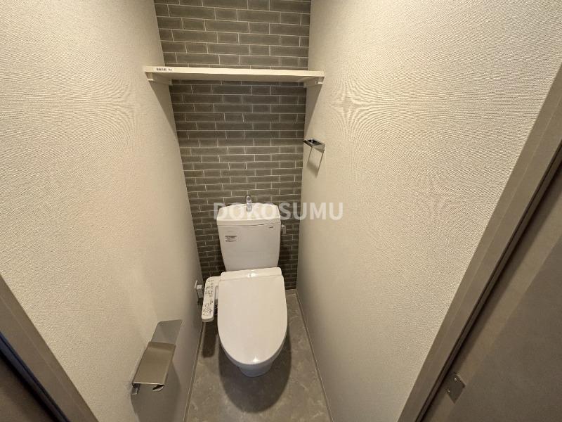 トイレ　毎日使う場所だからこそ、心地よさと清潔感にこだわりました。