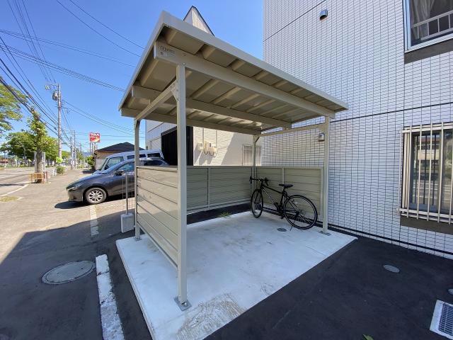 その他共有部分　駐輪場