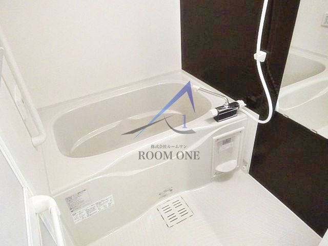 バス・シャワールーム　お風呂です。