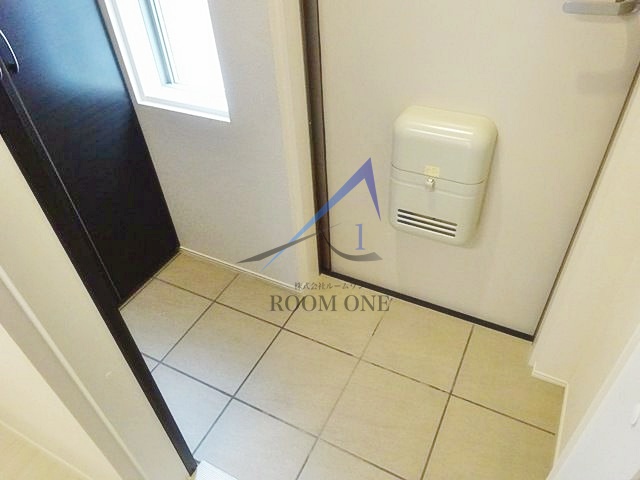 玄関　玄関です。