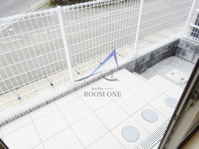 バルコニー　テラスです。