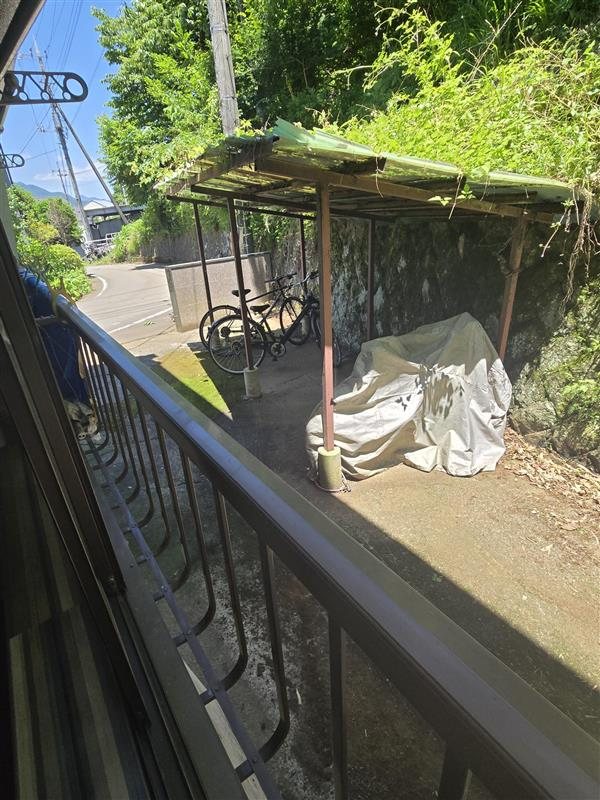 バルコニー　モデルルーム