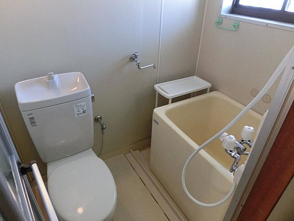 トイレ　モデルルーム