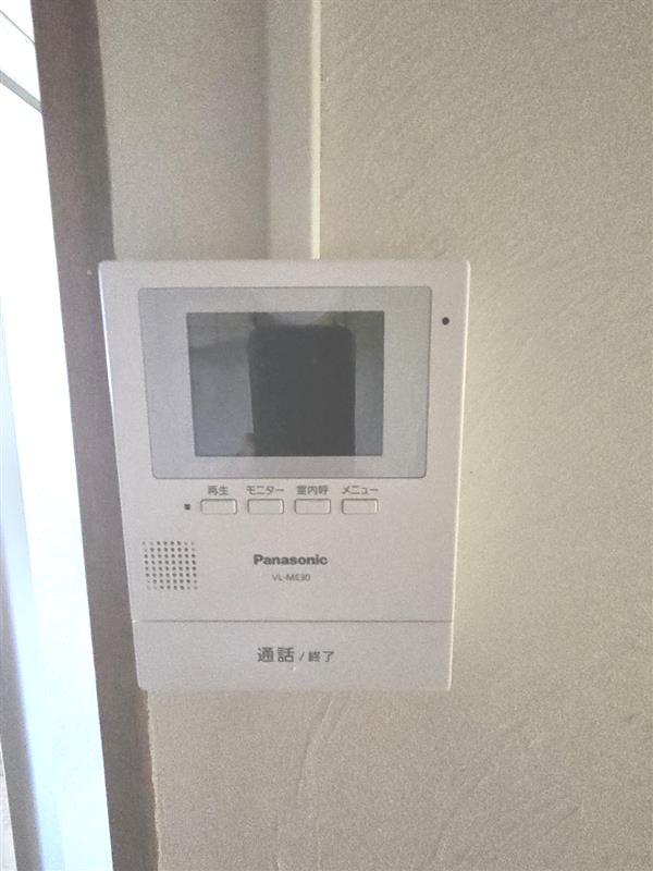 セキュリティ　モデルルーム