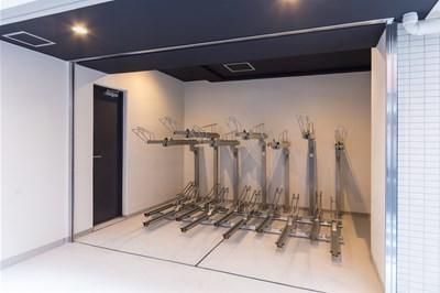 駐車場　駐輪場