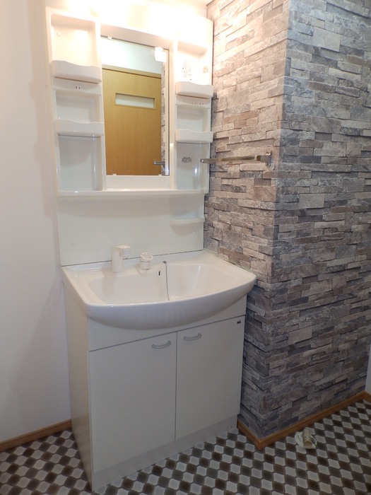 洗面設備　洗面所