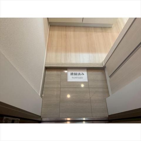 メイクスデザイン板橋本町IIの玄関写真