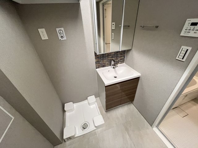 洗面設備　別部屋参考写真