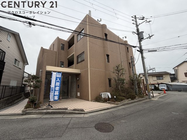 建物外観　オートロック完備！