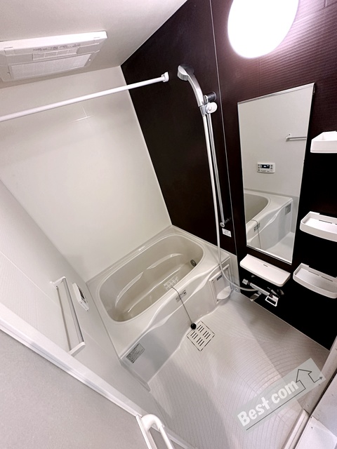 バス・シャワールーム　浴室換気乾燥機で急ぎのお洗濯もＯＫ♪