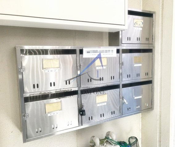 その他共有部分　集合ポストです。