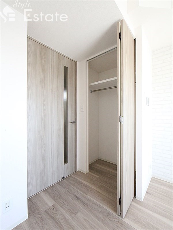 収納　クローゼット