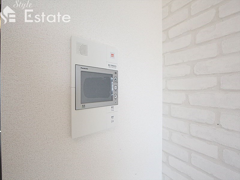 セキュリティ　モニター付きインターホン