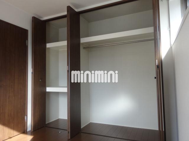 収納　たっぷり収納できる収納スペースです