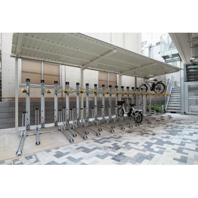 駐車場　駐輪場