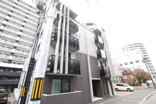 建物外観　綺麗な外観♪