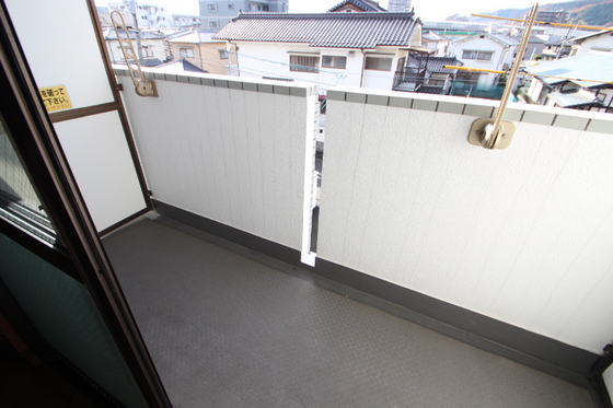 バルコニー　※別号室