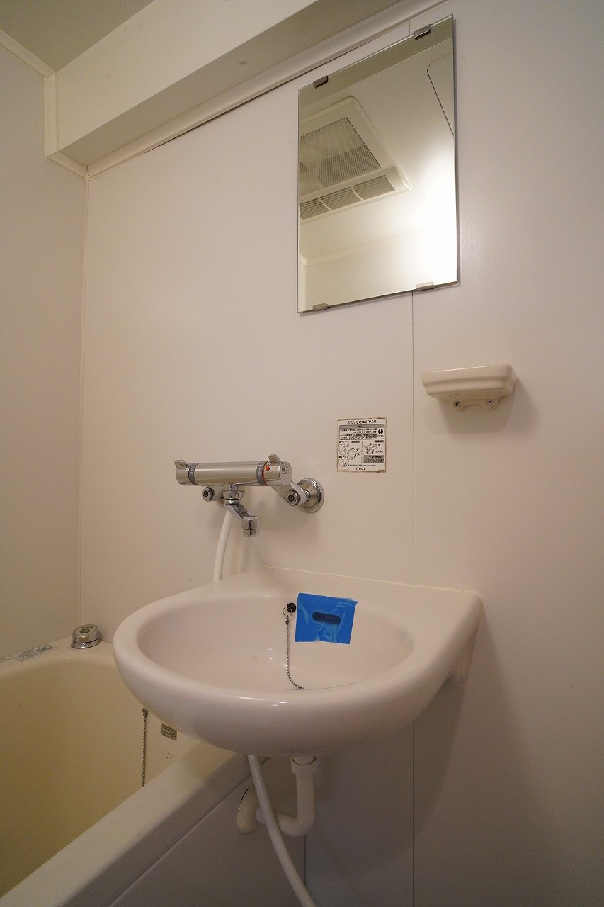 洗面設備　※別部屋の参考写真です。