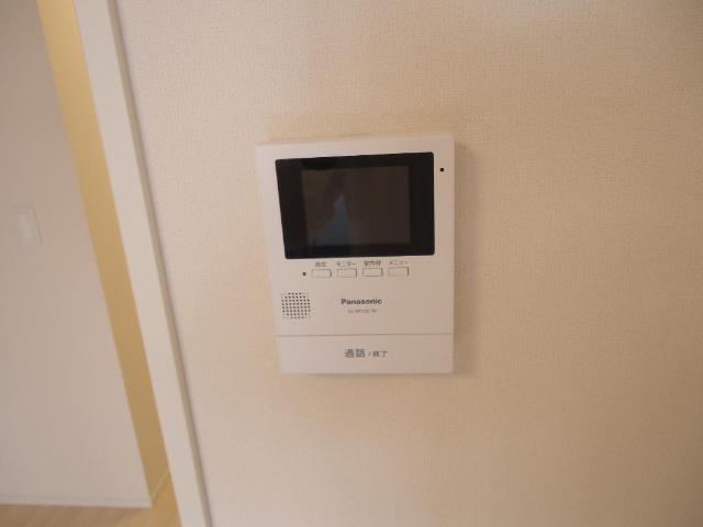 セキュリティ　カメラ付インターホン（イメージ）