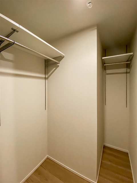 収納　※写真は同タイプ住戸です。