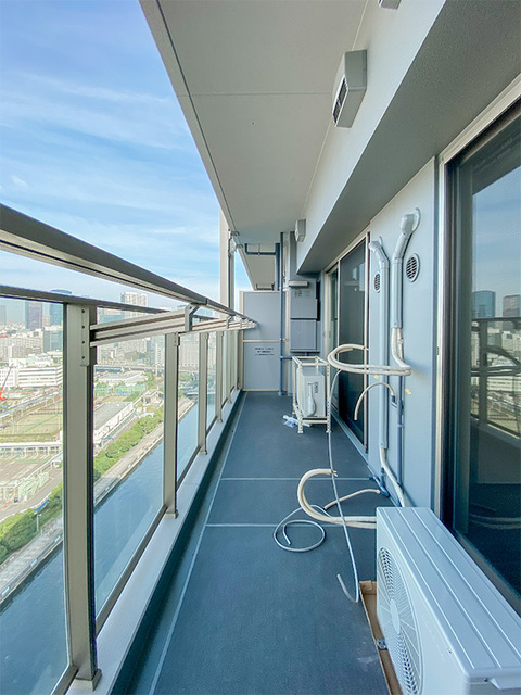 バルコニー　※写真は同タイプ住戸です。