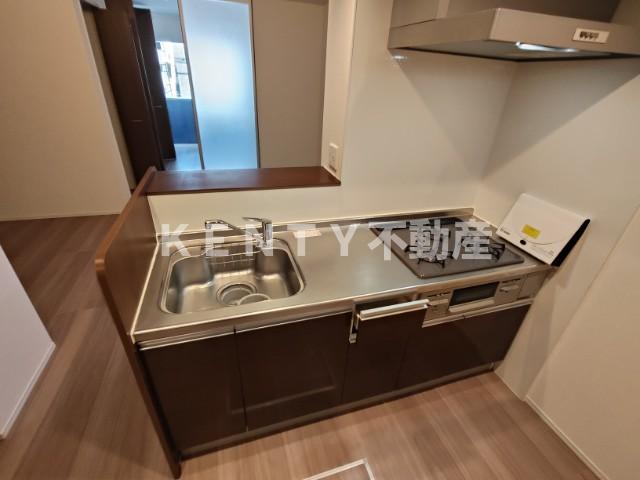 キッチン　お料理しやすいキッチンです