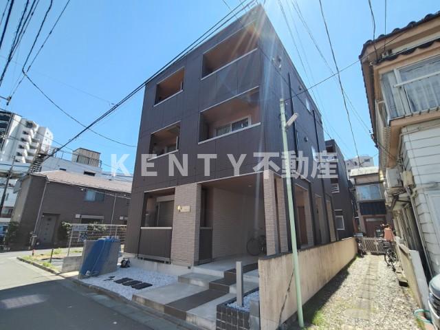 建物外観　外観は落ち着いています