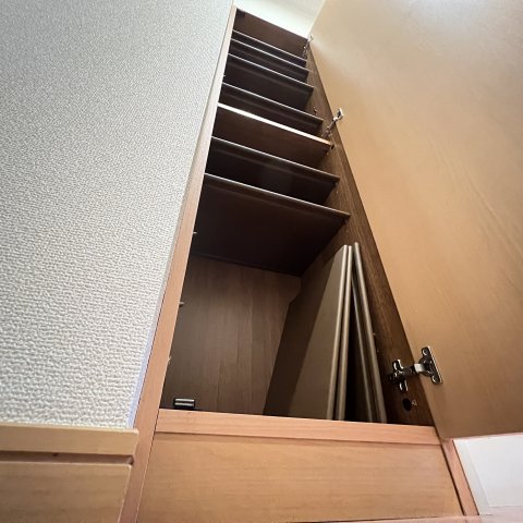 収納　同仕様タイプです