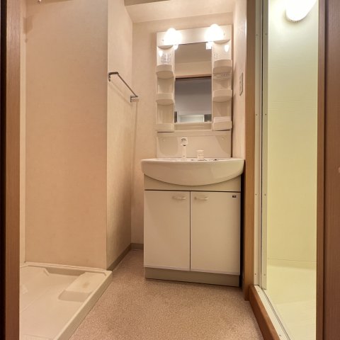 洗面設備　同仕様タイプです