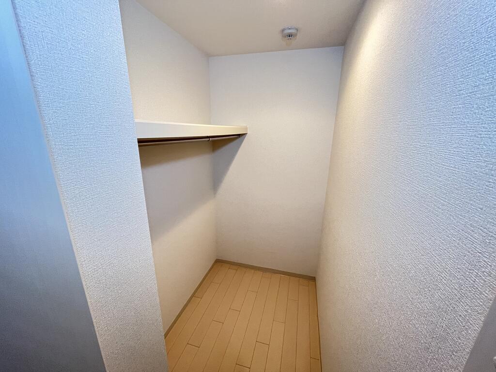 収納　ウォークインクローゼット