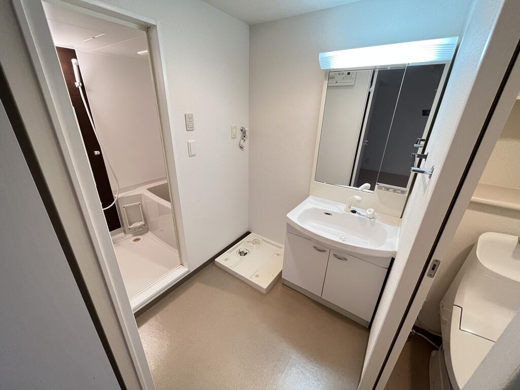 洗面設備　洗面脱衣所