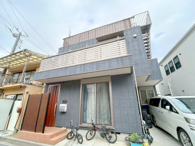建物外観　★耐震・耐火構造の旭化成へーベルハウス★