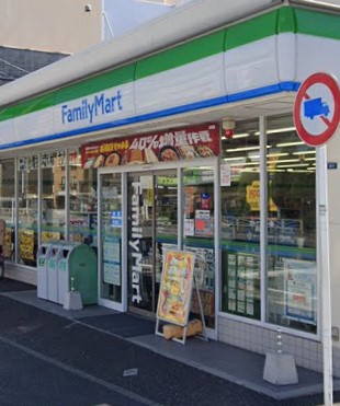 コンビニ　ファミリーマート 磯子中原二丁目店（コンビニ）まで128m