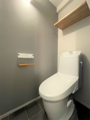 トイレ　温水専用便座☆