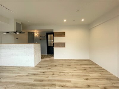 居室・リビング　LDK13.8帖