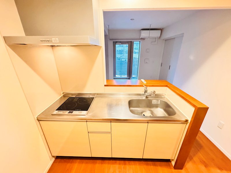 キッチン　キッチン　※他部屋の参考写真です。実際は反転です。