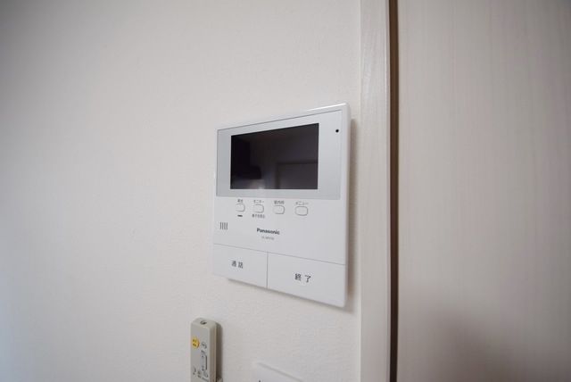 その他設備　ＴＶモニタ付インターホンです