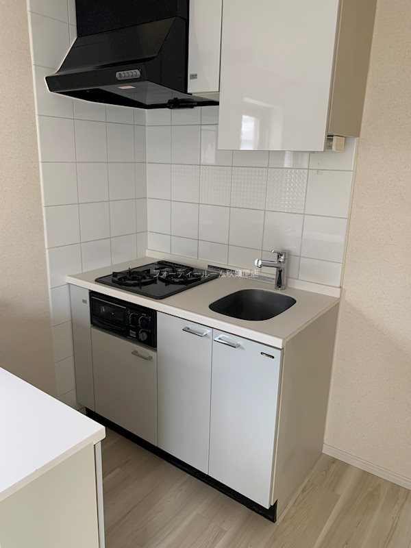 キッチン　★《見学予約受付中》当店では契約金がクレジット決済可能です★