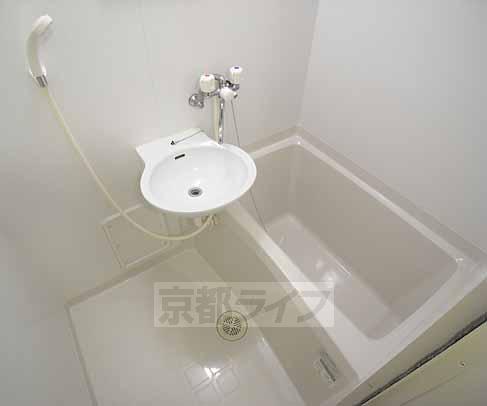 バス・シャワールーム　ゆったりしたお風呂