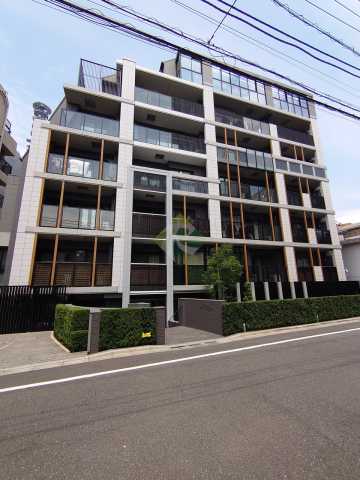 建物外観　シティハウス四谷坂町