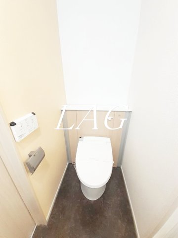 トイレ　トイレです。