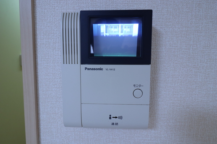 セキュリティ　モニター付インターホン