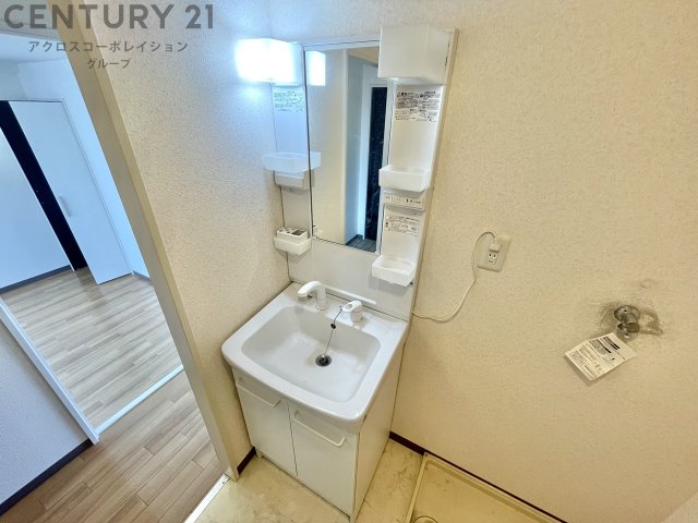 洗面設備　独立洗面化粧台付きでおすすめです！