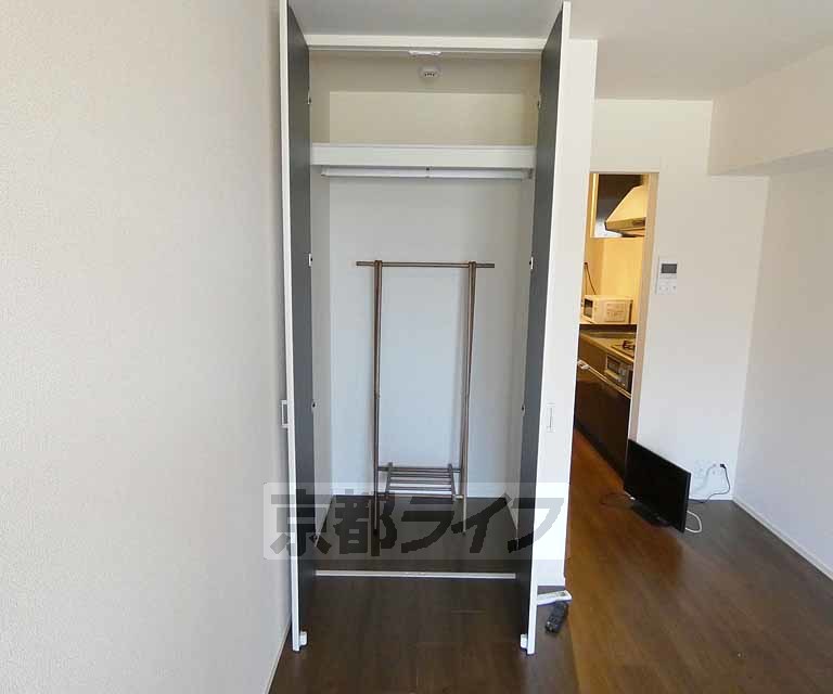 収納　クローゼットです・