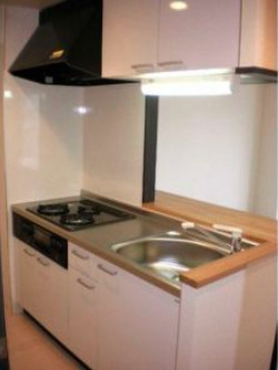 キッチン　お料理しやすいキッチンです