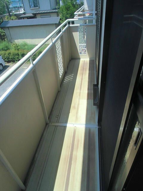 バルコニー　別部屋参考写真です