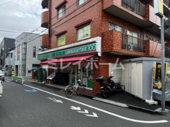 コンビニ　ローソンストア100 LS南六郷店（コンビニ）まで356m