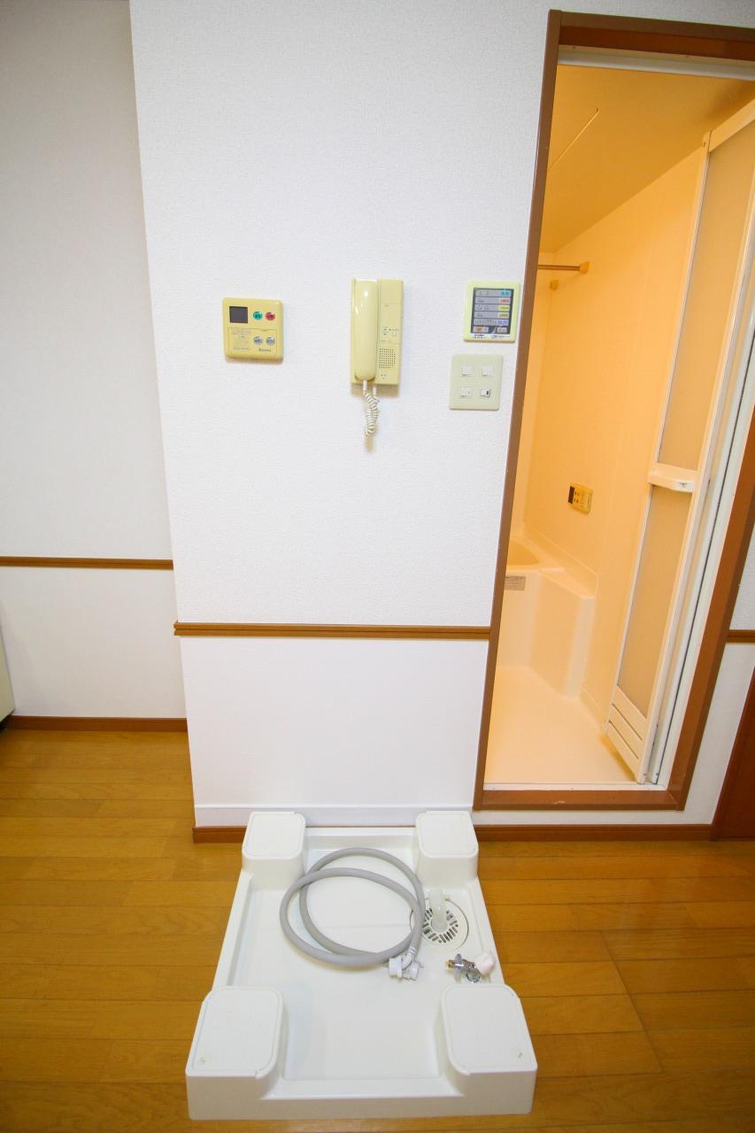 洗面設備　※写真他部屋参照